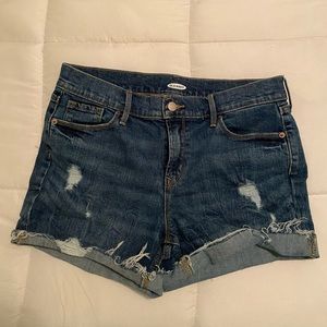 Old Navy Cutoff Denim Shorts
